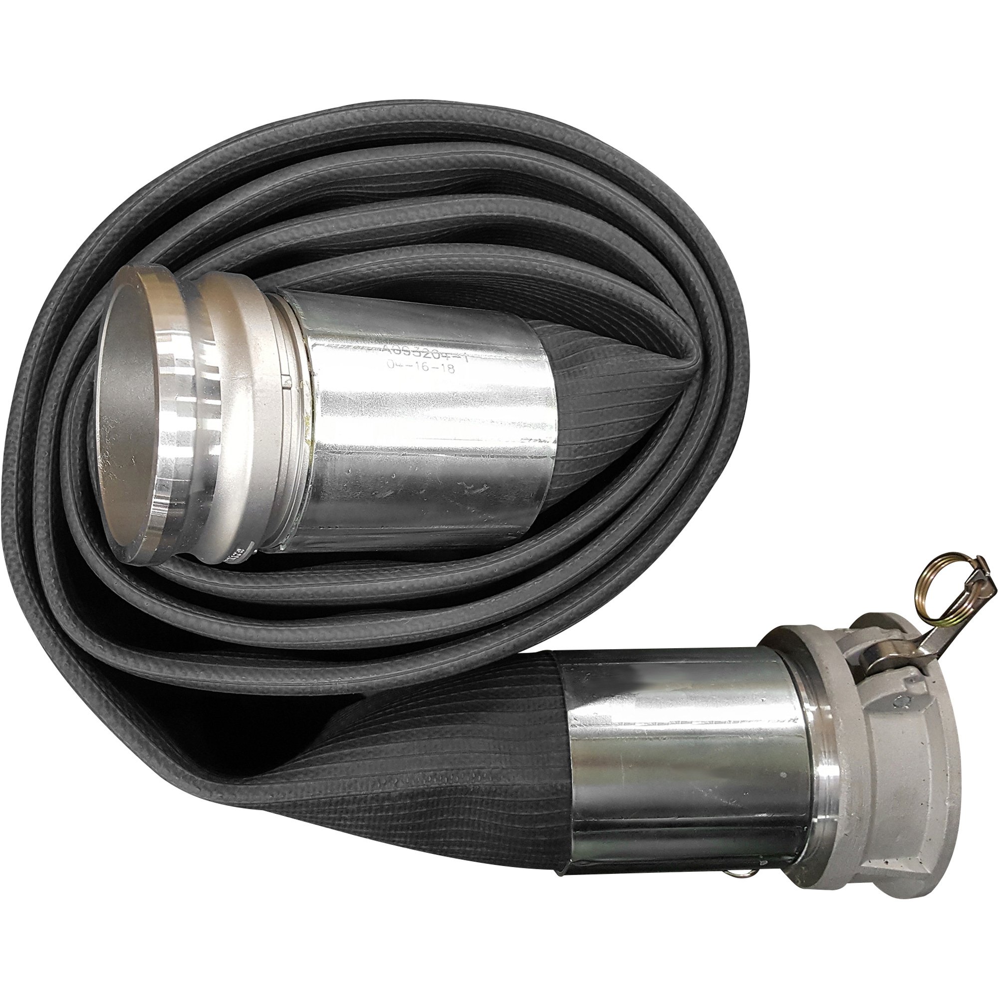 JGB Enterprises PVC Suction Hose — 4in. x 20ft., Model A00706491620